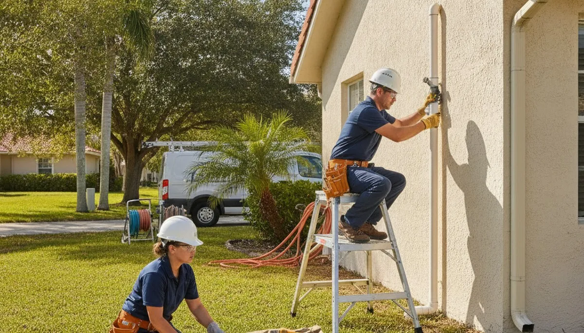 Tampa, FL plumber providing expert plumbing repair services for residential and commercial properties