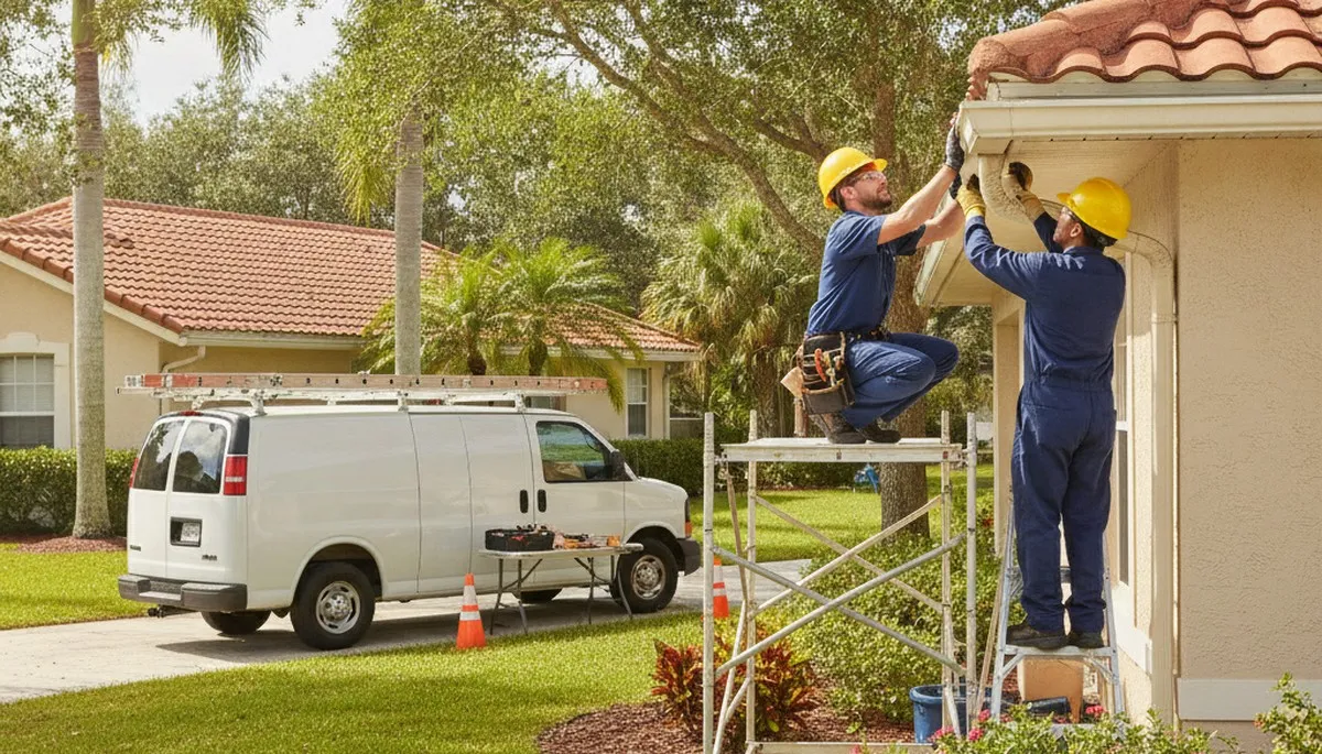 Tampa, FL plumbing repair service team providing professional residential plumbing solutions